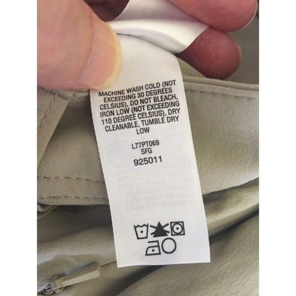 Cabela’s Womens Triune Convertible Pants Size 16 32 Length Sandy River UPF 50 - Picture 11 of 12